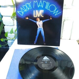 Barry Manilow Live Album Vinyl
